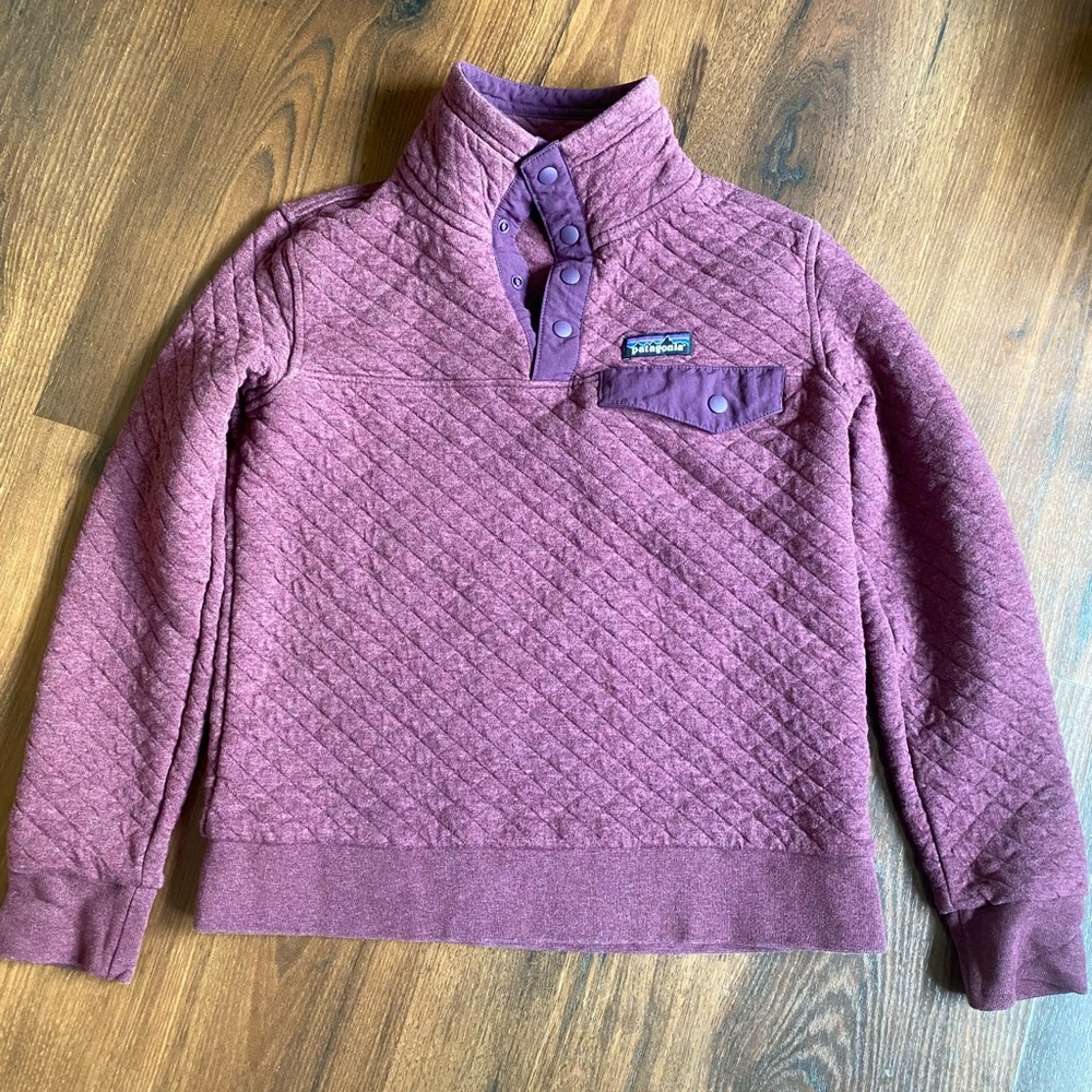 Patagonia Organic Cotton Quilt Snap-T Pullover